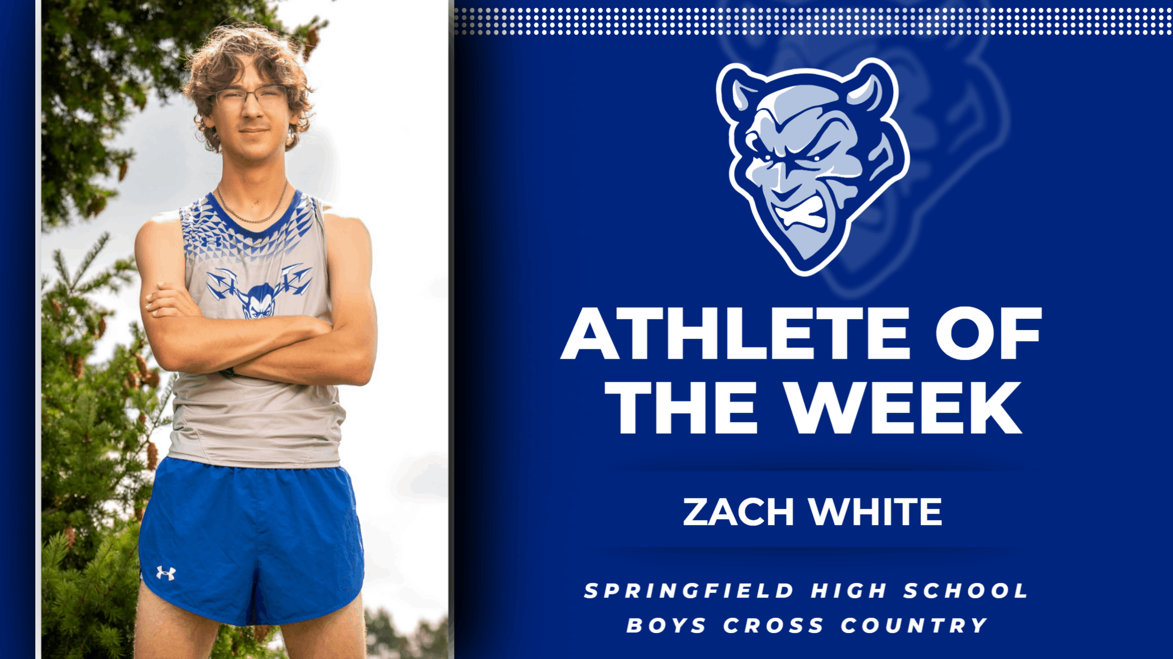 Athlete of the Week: Zach White
